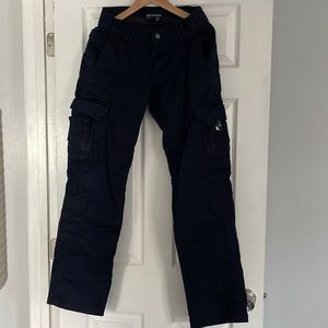 5.11 Navy Blue Wmns Cargo Tactical Pants